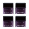 Number Three DEUXER Dry Paste Wax 6 (Set of 4)