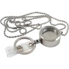 Custom Stainless Steel Lanyard with Floating Charm Locket Badge Reel