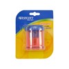 Westcott Plastic Manual Pencil and Crayon Sharpener, Assorted Colors (12202),