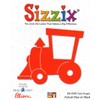 Sizzix TRAIN ENGINE Die Cut #38-0135