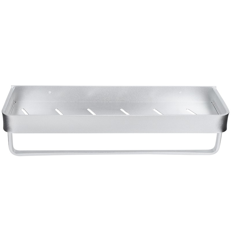 WallMounted Storage Rack Shower Shelf Multifunctional Storage Holder for Kitchen
