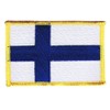 Flags Finland Flag Patch Flag FRITZE® + Free Sticker