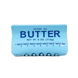 Butter Claw Clips, Realistic Butter Design Claw Clips for Women