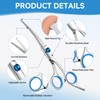 6 Pieces Dog Grooming Curved Scissor for Dog Professional Pet