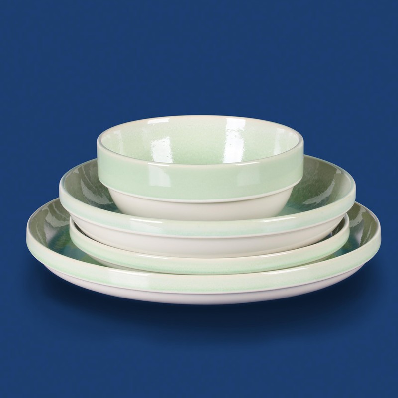 Sur La Table Kitchen Essentials Banquette 16 Piece Double Bowl