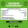 Beyond Vitamins | Soursop Guanábana 1000mg | Extracto 100% Orgánico