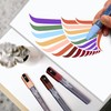 STATIONERY ISLAND Chalk Pens for blackboard, Liquid Chalk Markers for