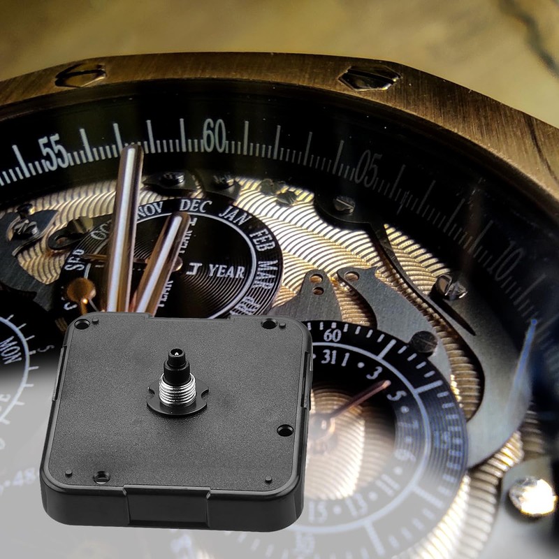 Jagowa Silent Clock Mechanism Quartz Clock Movement Replacement Wall Clock