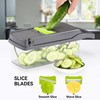 Badelite Multi-Function Vegetable Chopper Onion Micer Chopper 12 in 1