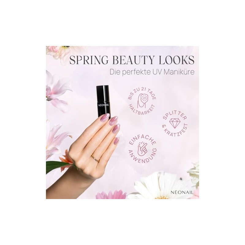NÉONAIL UV Nail Polish 7.2 ml - Pink - Glimmering
