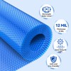 BigXwell Solar Pool Cover, 12Mil Round 12 Foot for Above-Ground