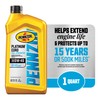 Pennzoil Platinum Euro Full Synthetic 0W-40 Motor Oil, 1 Quart