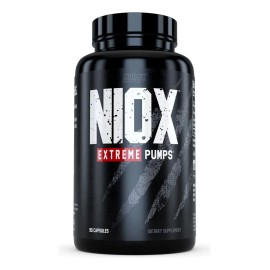 Niox Nutrex Research 120 Capsulas Oxido Nitrico