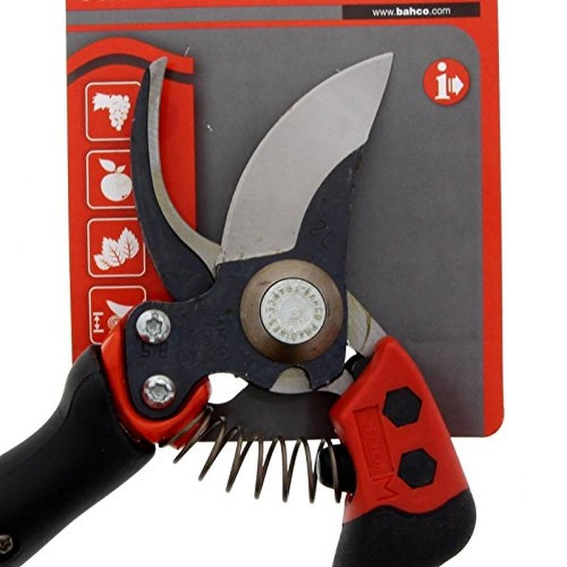 Bahco PXR-M2-L Bypass Secateurs with Revolving Handle Cutting Head for