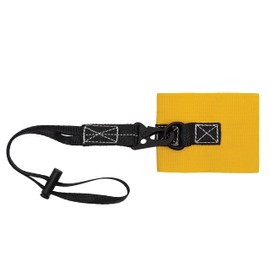 Roughneck ROU26020 Wrist Tool Lanyard With Interchangeable Tool End, Yellow