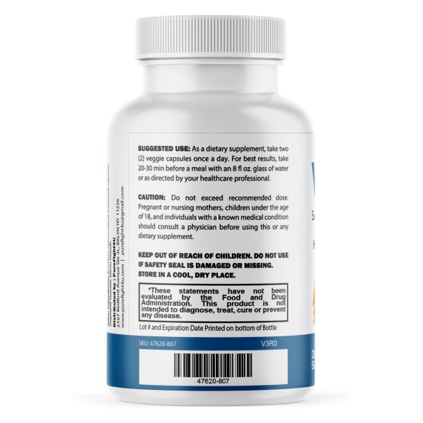 PUREFIGHT4U VisMax Eye Vision Support for Overall Eye Health &