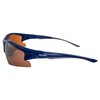 EPOCH Eyewear Epoch 1 Inlaid hule anteojos de sol, Marco Azul.