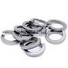 M10 (10mm) Rectangular Spring Split Lock Washer - Stainless Steel