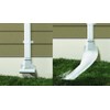 Automatic Downspout Extender, White, 46 x 8-1/2-In.