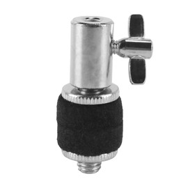 Gorise Jazz Drum Clutch, Metal Hi Hat Clutch Hi Hat-Stand Accessory for Cymbal Standard Jazz Drum Parts Accessories