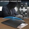 5pcs Faraday Bags Fireproof Waterproof Signal Blocking Large Prevent Tracking