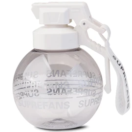 LUCYLANKER Grenade Drinking Cup, Sports Water Cup, BPA-Free, Suitable for Fitness Enthusiasts, Outdoor Sports Enthusiasts, Men and Women Holiday Gifts, 520 ml (White)