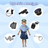 cuteDIY Police Costume Children Girls Police Costume Children 140 Police