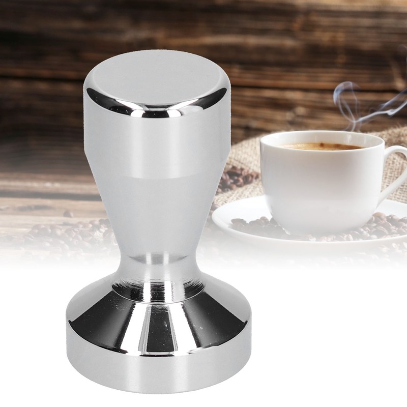 Coffee Tamper Stainless Steel Italian Compact Coffee Powder Press Hammer