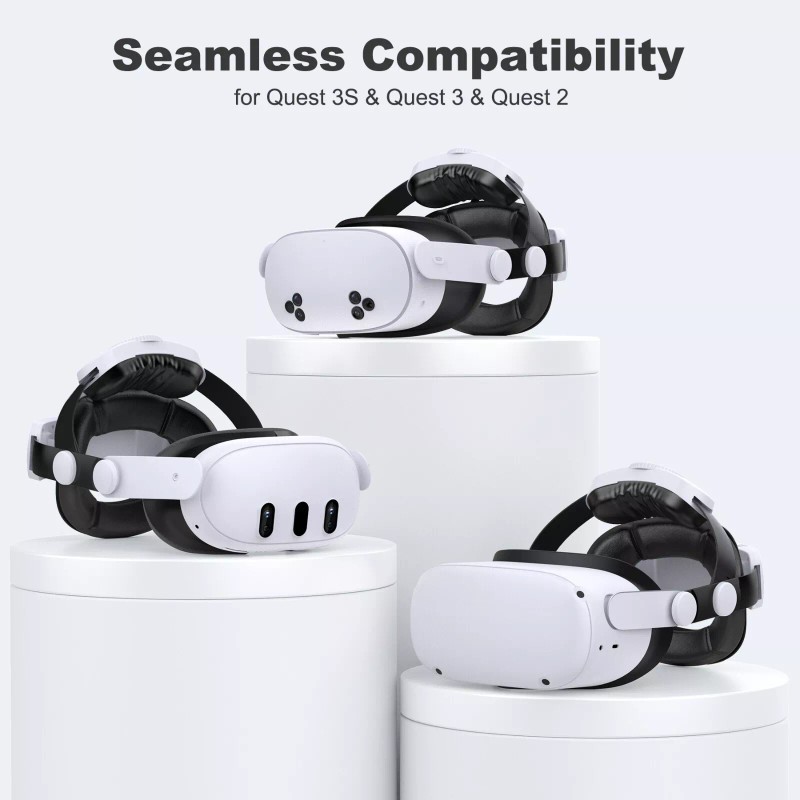 BEBONCOOL For Meta Oculus Quest 3/3s/Quest 2 VR Headset Elite