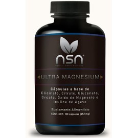 Ultra Magnesio – 5 Magnesios en 1: Orotato, Glicinato, Citrato, Gluconato y Óxido | 50 Días de Suministro