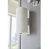 Yamazaki Plate 5225 Magnetic Holding Type Kitchen Paper Holder, White,