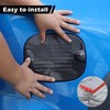 RT-TCZ for Silverado Gas Cap Door Cover Compatible with Chevy