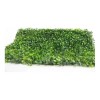 Cuher 8 Pzas Muro Verde Follaje Artificial Sintentico De 40x60cm