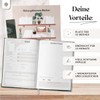 LEBENSKOMPASS® Book Club - The Reading Diary & Book Journal