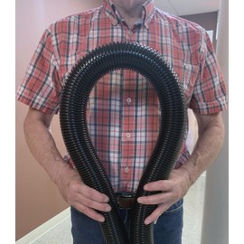 8 ft. Dust Collection Hose with 2" Diameter and Complete Work Station Adapter Set