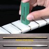 5Pcs Fret Eraser Dust Cleaner Fretboard Scrubber String Polishing Tool