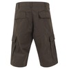 Urban Classics Men's Camouflage Cargo Short, Green - Grün (olive