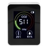 ZNAZ2CO1 3 in 1 Smart Carbon Dioxide Detector Multifunctional Infrared
