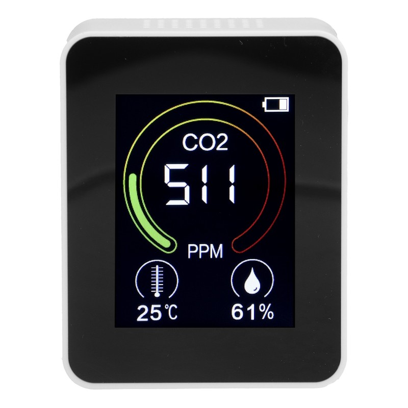 ZNAZ2CO1 3 in 1 Smart Carbon Dioxide Detector Multifunctional Infrared