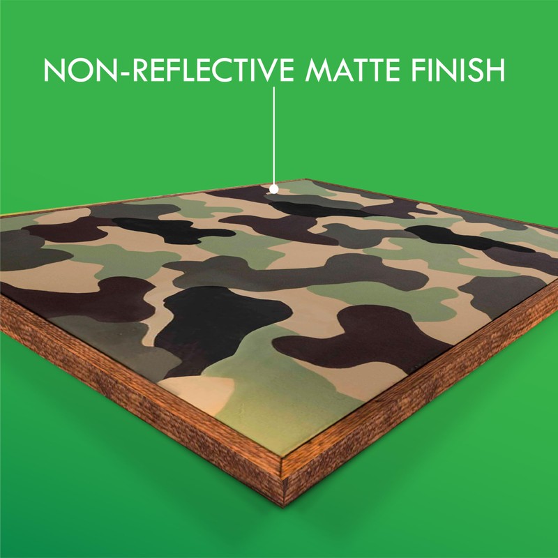 Rust-Oleum 379561 Specialty Camouflage Paint, Quart, Flat Army Green, (Pack