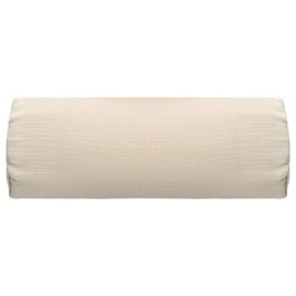 Sun Lounger Pillow Soft Comfortable Travel Pillow Garden Cushion 40x7.5x15cm Cream