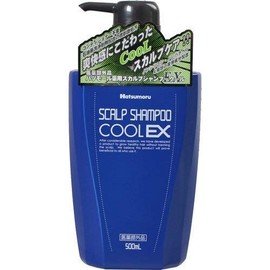 Tamura Jiterudo Hatsumor Medicated Scalp Shampoo Cool, EX, 16.9 fl oz (500 ml)