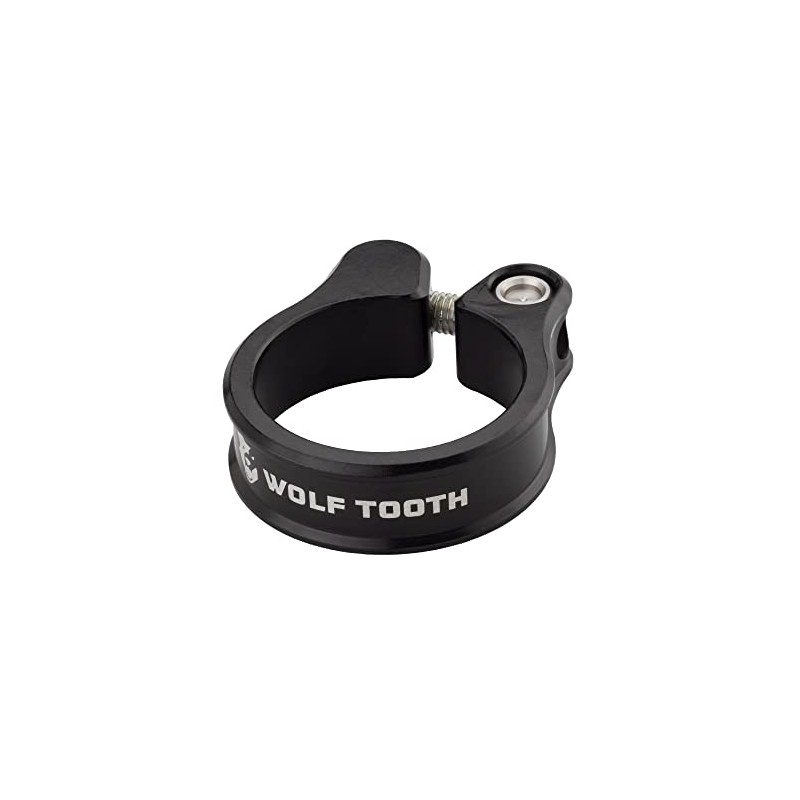 ウルフトゥース(Wolf Tooth) Seatpost Clamp 28.6mm Black