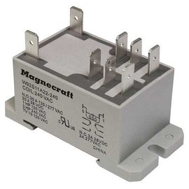 Enclosed Power Relay, 8 Pin, 120VAC, DPDT