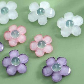 Colorful Ear Lobe Earring Backs for Droopy Ears, Comfortable Hypoallergenic Support Patches, Heavy Studs Locking Backstop Prevents Stretching and Tearing (3-in-1 Color)