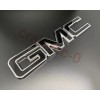 GMC Black Chrome Tailgate Rear Emblem Badge GMC Canyon Sierra