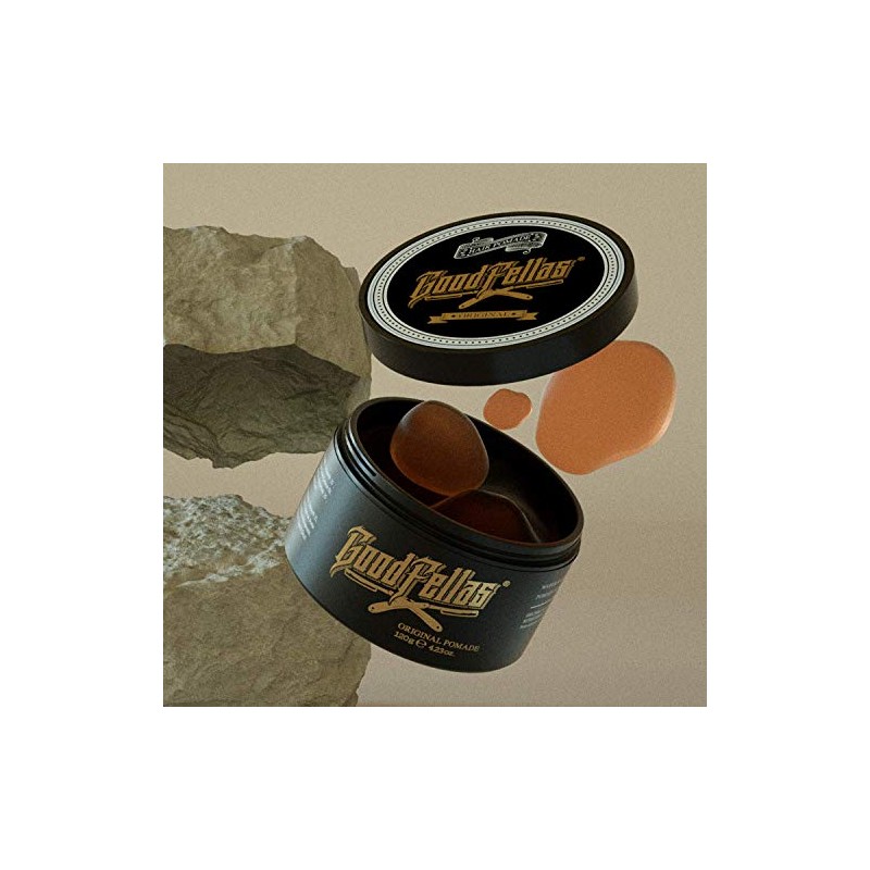 GoodFellas Pomada Original para Cabello de Fijación Media con Base