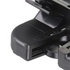 Tailgate Rear Hatch Trunk Latch 5M0827505 Black Rear Liftgate Latch