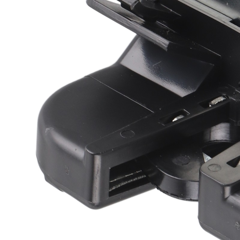 Tailgate Rear Hatch Trunk Latch 5M0827505 Black Rear Liftgate Latch