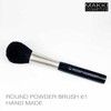 Makki Professional Round Powder Brush 61 Pure Goat Hair Natural